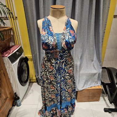Robe d'été maxi