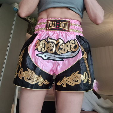Authentic Muay Thai shorts, taille M