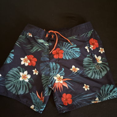 Freegun Floral Swim Shorts