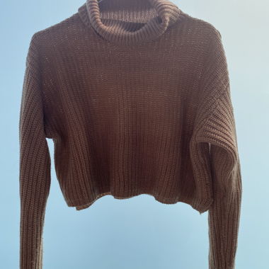 Maglione a collo alto Missguided