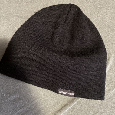Urban Classics schwarze Beanie