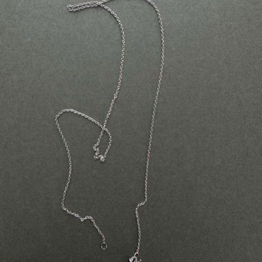 Chaîne en argent 44 cm / Silver chain