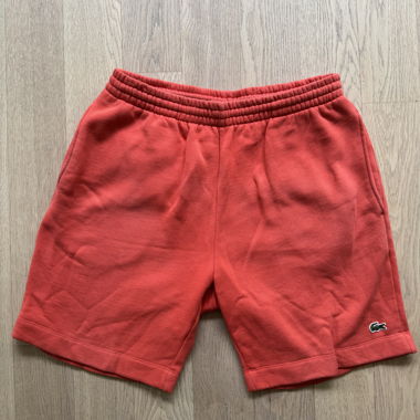 Red Lacoste Shorts