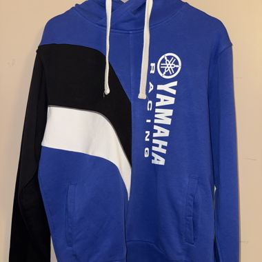 Felpa con cappuccio Yamaha