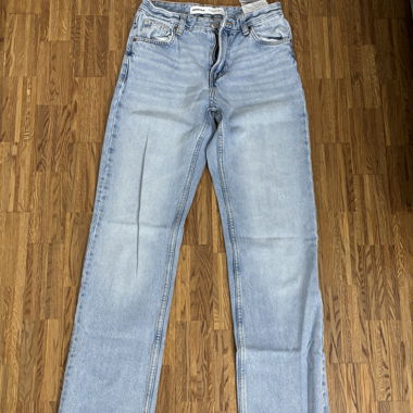 Jeans mom azzurro chiaro