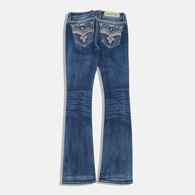 Rock Revival blue bootcut Jeans S