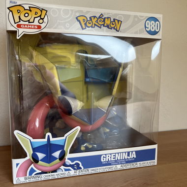 Figurine Funko Pop Pokémon Greninja Jumbo