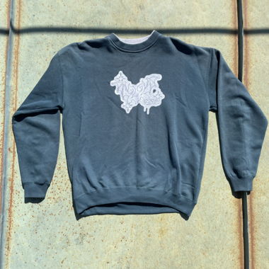 Sweather with 22 Print Size L (adjustable)