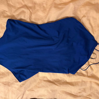 Body bleu XS