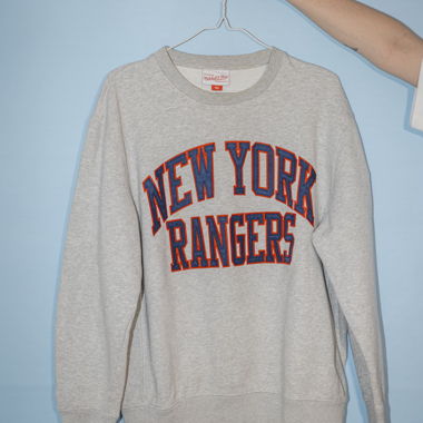 Felpa dei New York Rangers