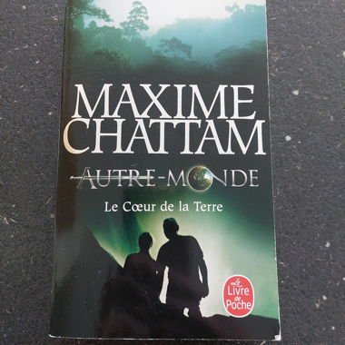 „Das Herz der Erde“ von Maxime Chattam Bd. 3