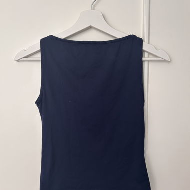 Stradivarius Navy Tank Top