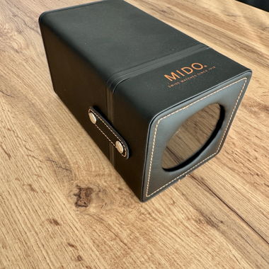 Watch Winder Mido con scatola e adattatori