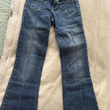 Jeans a zampa ONLY XS