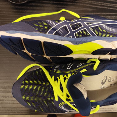 Asics gel pour la course 