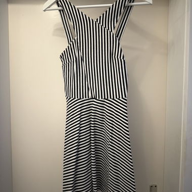 Striped dress