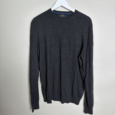 Pull OVS gris foncé