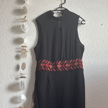 Robe boir, taille M, portée 1 seule fois 