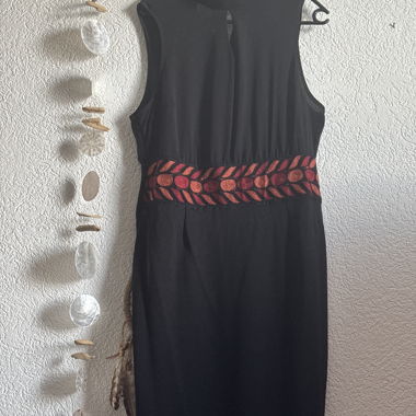 Robe noire, taille M, portée une seule fois