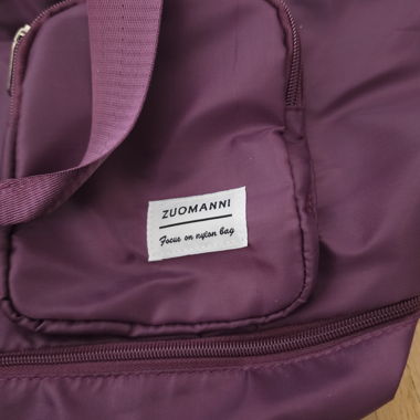 Zaino viola ZUOMANNI