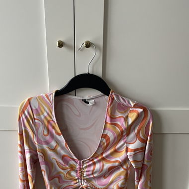 Kleid mit Muster