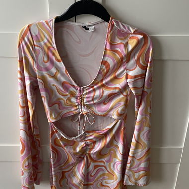 Kleid mit Muster