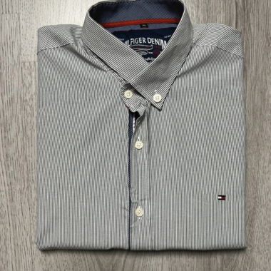 Camicia a righe Tommy Hilfiger
