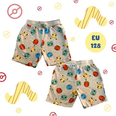 Kids Pokemon Shorts