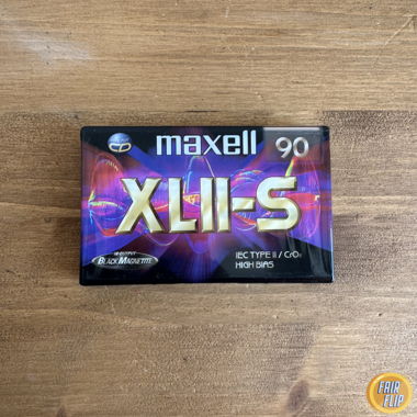 Cassette Maxell XLII-S 90 - Neuf