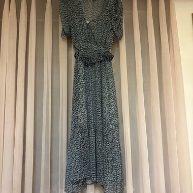Robe midi Forever New avec ceinture, EU 34