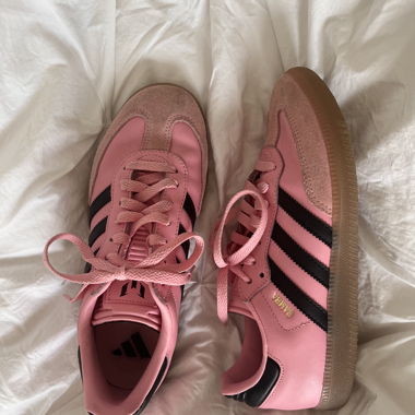 Adidas 'Samba Messi' pink 