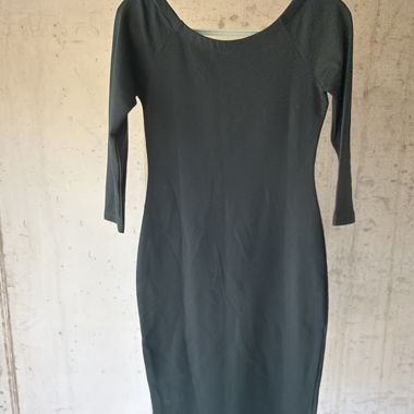 Black Dress with 3/4 Sleeves