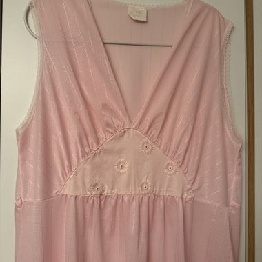 Vintage Pink Dress LONDON S/M