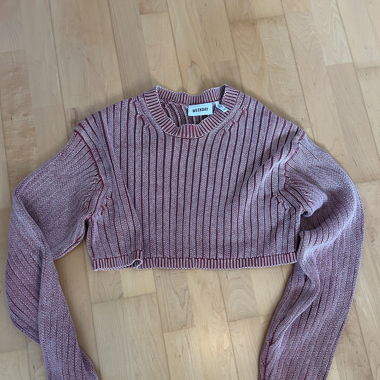 Ceopped Pullover 