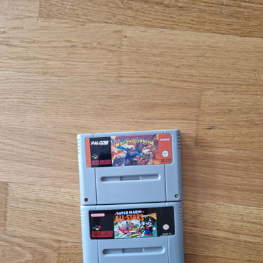 Snes 2 spiele
