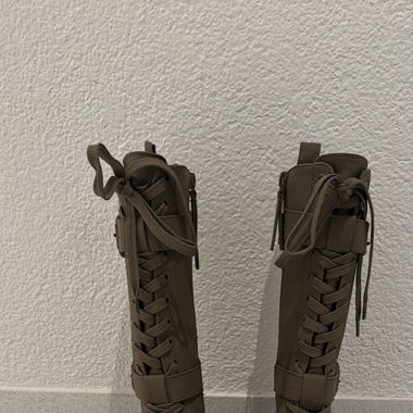 Bottes militaires femme 36