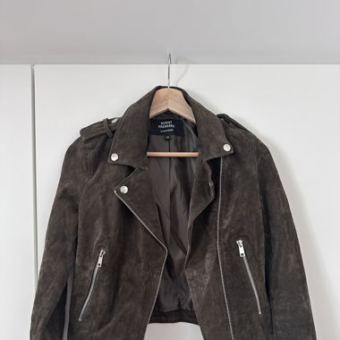 Lederjacke