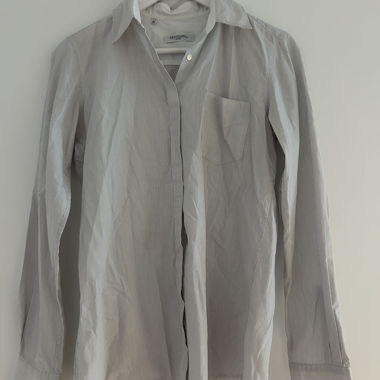 gestreifte Bluse