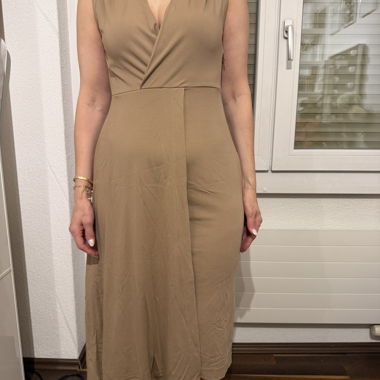 Abito a Portafoglio Beige