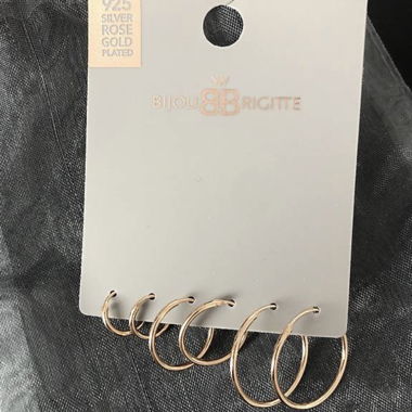 Orecchini, argento 925