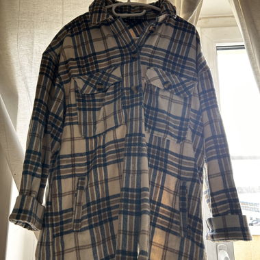 Chemise vintage oversize