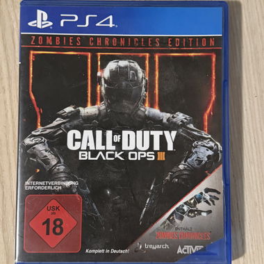 Call of Duty Black Ops III PS4