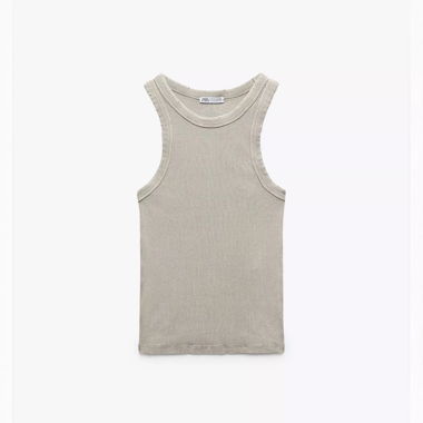 Rib Tank Top