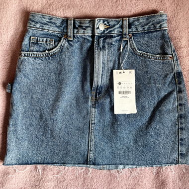 Jeansrock 