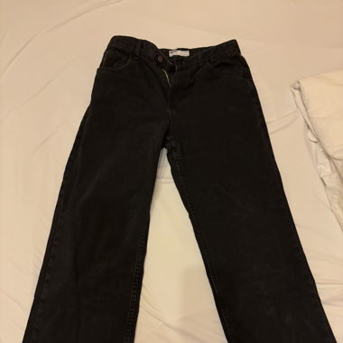 90‘ wide jeans