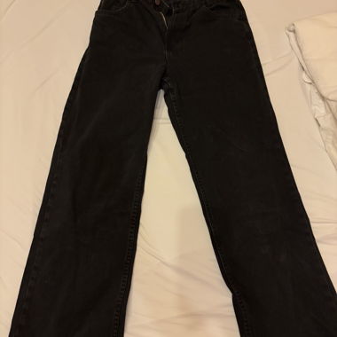 90‘ wide jeans