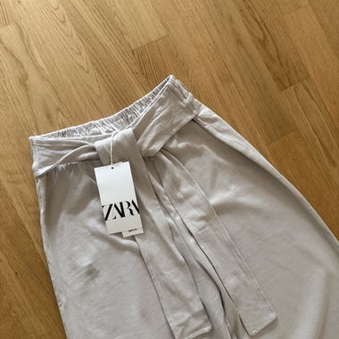Beige Hose von Zara S