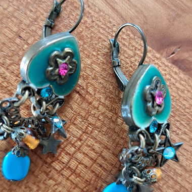 Boucles d'oreilles 