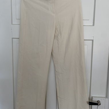 Hellbeige Anzugshose
