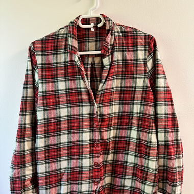 Pigiama scozzese da donna